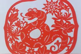 纸上“生花”六十余载 台州八旬手艺人剪出“非遗春节”浓浓年味图片
