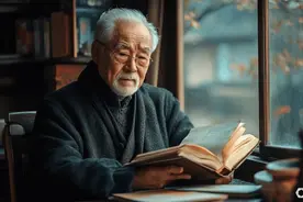 从不打麻将，也从不掼蛋，他要为自己退休后的时间找个出处图片