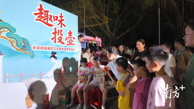 花都赤坭：“潮涌巴江”双节同庆，非遗烟花齐绽放