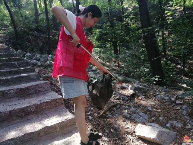 “泉”在济南过暑假丨“一城山色登山打卡”邀您清凉登山