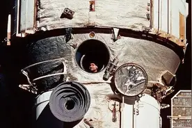 单次停留太空时间最长的宇航员：独处437天17小时38分钟，绕地球7075圈图片