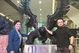 福建跨界艺术家陈晓东打造《未来山海儿童剧》，科幻融合上古神话演绎《山海经》图片
