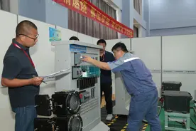 城市轨道交通信号工职业技能竞赛省级决赛在郑州开幕，42名选手同场竞技图片