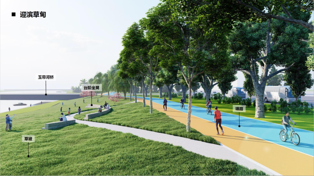 明年竣工！通州大运河再添美景~