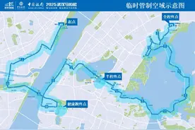 汉马赛事期间，这些区域实施临时空域管制图片
