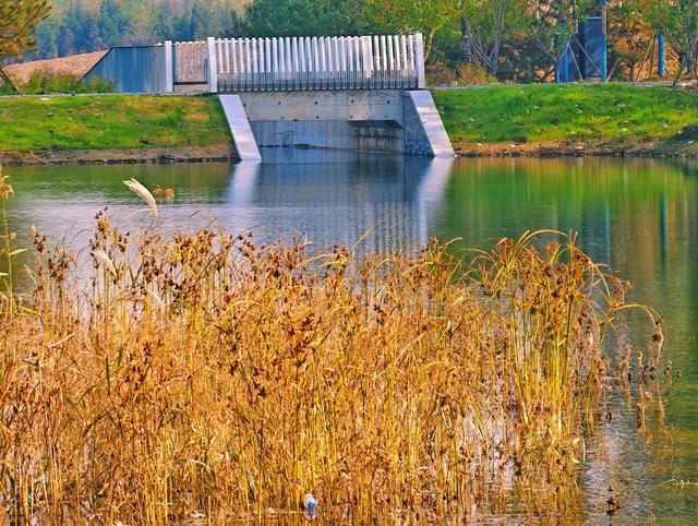 北京这座公园色彩斑斓，秋色正浓