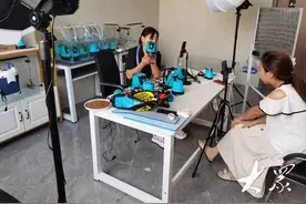 回乡制售水族用品，电商推动“产业链价值”图片