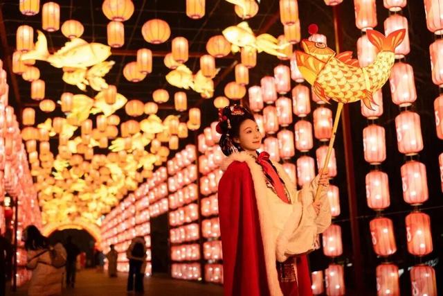 抢！第二波早鸟票来袭，88元畅游长安灯会盛唐光影！