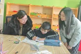 山东能源新矿集团寒假托管为职工群众解难题图片