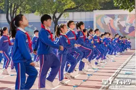 长沙“全员文体”校长说｜砂子塘小学：智慧操场上，每生都有专属“AI运动搭子”图片