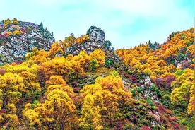 【文化·旅游】石门山水别样秋图片