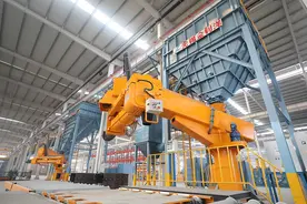 行走济宁看项目｜运河机械年产5万吨高端工程机械核心零部件自动化生产项目图片