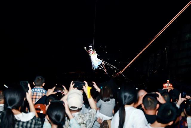 拜月大典、嫦娥奔月 中秋夜成都东安湖再现千年风雅