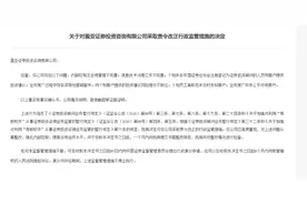 盈亚证券投资咨询被责令改正图片
