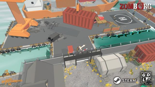 Steam喜加一！末世丧尸策略射击游戏《Zomborg》