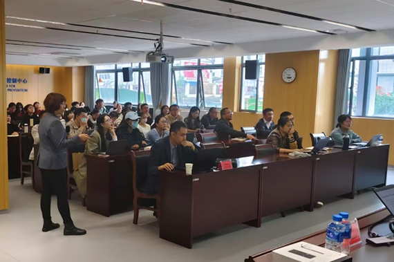 泰国宋卡王子大学流行病学专家到访云南省疾病预防控制中心开展学术交流活动