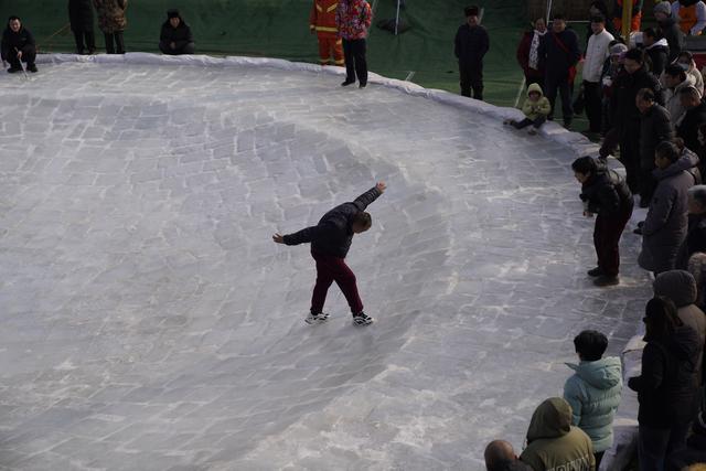 来平谷镇罗营，感受冰雪嘉年华