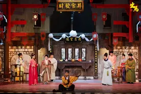 古风悬疑民俗喜剧，开心麻花新戏《出马》叠加多种元素图片