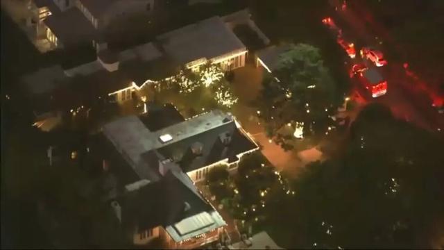 突发！知名导演与妻子在家中遇害！周边街道已被警方封锁