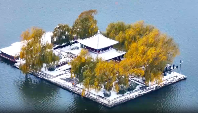 我的代表作｜济南的冬天