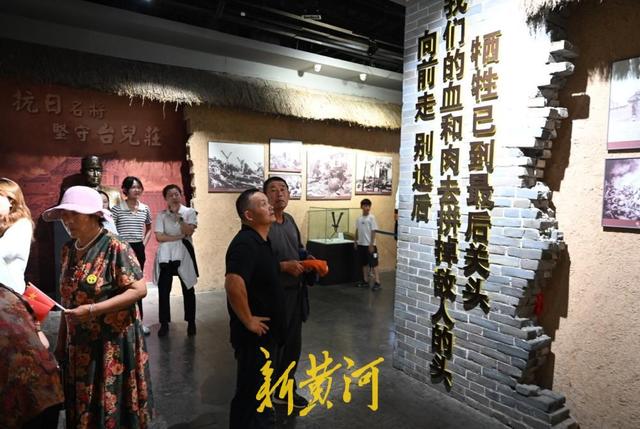 台儿庄大战纪念馆再现古城浴火重生