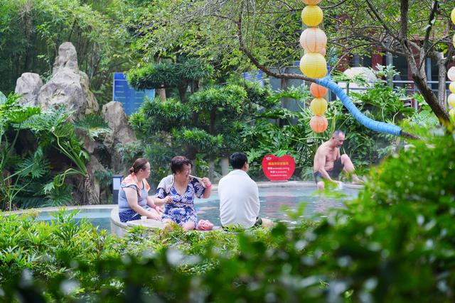 图片新闻｜北碚：寒冬时节温泉热