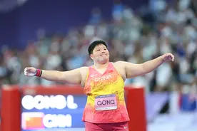 英雄 | 第一到第五拿了个遍 巩立姣已倾尽所有无需遗憾图片