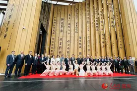 大阪世博会中国馆惊艳亮相图片