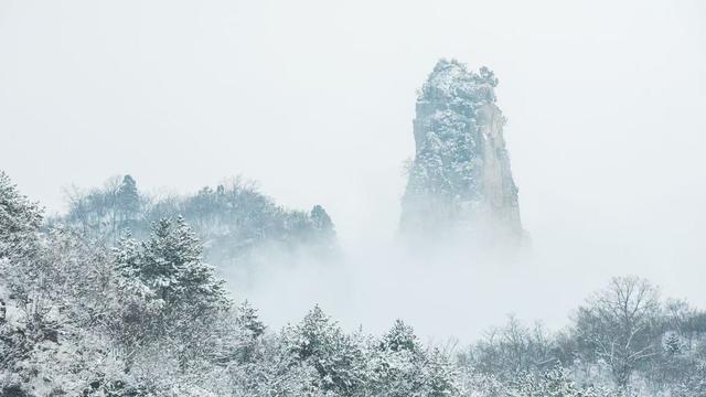 河南文旅雪后盛景：银装素裹绘就“一半仙境，一半人间”画卷