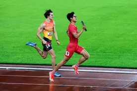 【世界田联接力赛】逆转+破全国纪录，中国队获男子4x400米世锦赛资格图片
