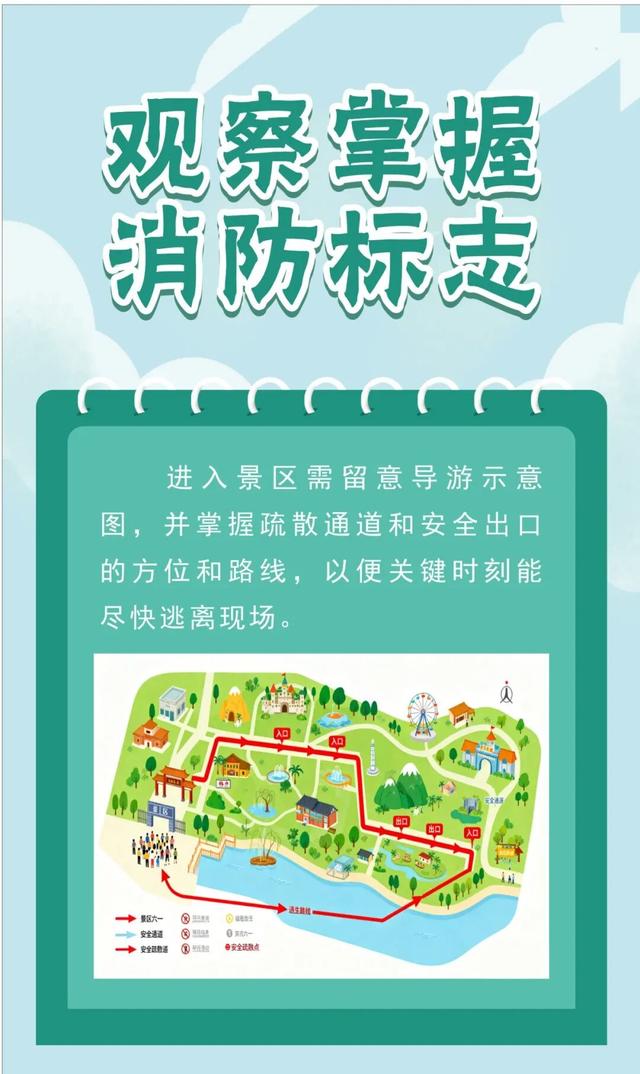 【盛世华诞 家国同庆】旅游消防安全攻略请收好！！！