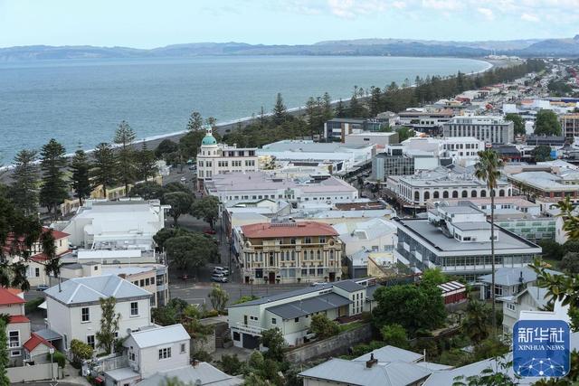 新西兰内皮尔掠影