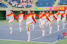 今天是广播体操73岁生日！这场大赛吸引广州近千名职工参与图片