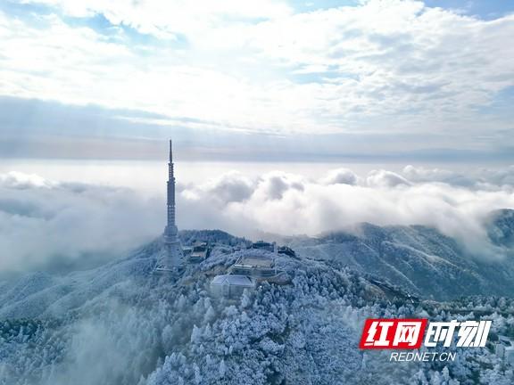 南岳衡山元旦假期“开门红” 年轻客群成消费主力军