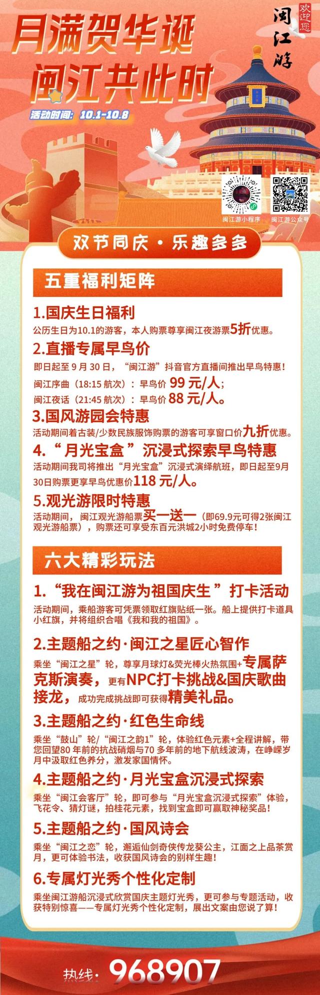 千年商埠 潮游台江
