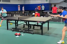 王楚钦、孙颖莎已到成都备战，成都还有这些“国球”故事图片