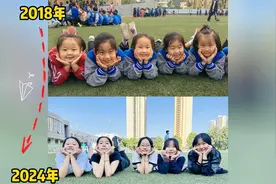 “蓄谋已久”的礼物！老师跟拍6年记录学生成长图片