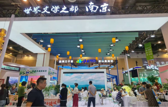这个展会，江宁精彩亮相！