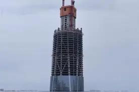 海南在建第一高楼有效抵御超强台风 复工计划全面展开图片