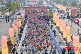 2025中国全民健身走(跑)大赛走进福鼎站图片