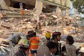 缅甸强震已致1700人遇难！我国多支救援队驰援，向重灾区挺进！最新情况汇总图片