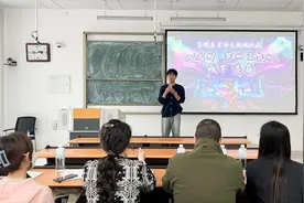 四川自贡富顺县首部文旅微短剧演员海选走进四川轻化工大学图片