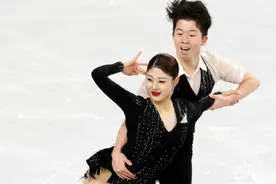 中国小将亮相花滑四大洲锦标赛图片