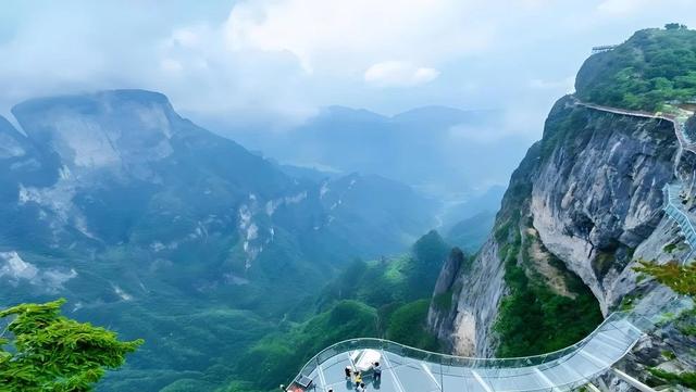 湖南发布十大避暑名山及精品线路