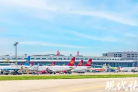 10月27日起航班换季，南京禄口机场通航84个国内城市图片