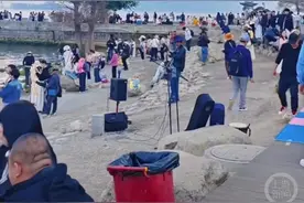 大理龙龛码头商业摄影师阻碍游客拍照？当地回应：正在处理整治图片