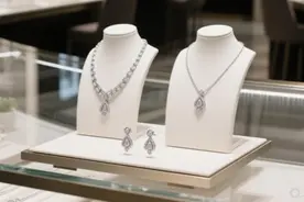 黄金价格高位震荡，铂金成替代选择？记者实探：线下冷线上热图片