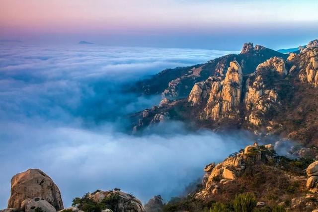 观云海，遇彩林，初冬就该来这里！