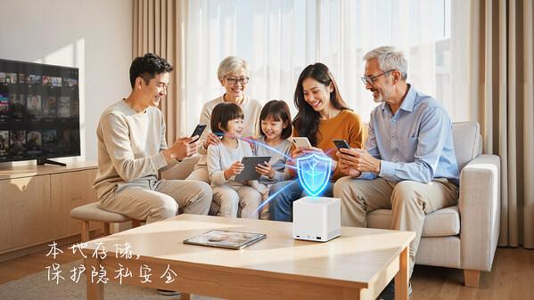 告别手机存储焦虑，零刻家庭私有云ME mini守护珍贵回忆