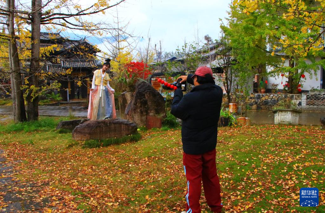 不止看银杏！腾冲江东村藏着“情绪密码”